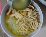 Foto langkah ke 9 dari resep Soto Semarang.