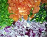 A picture of step 4 of Kidney Beans Chaat.