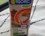 Poulet spaguetti quinoa champignon sauce étape de la recette 3 photo