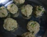 Foto langkah ke 2 dari resep Bola-bola mie (tanpa teflon cetakan).