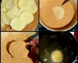 A picture of step 2 of Potato bhajiya😋.