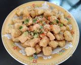 Foto langkah ke 5 dari resep Tahu cabai garam.