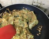 A picture of step 4 of Aloo ka bhurta.