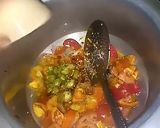 A picture of step 7 of Chatpati Bhindi.