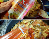 Foto del paso 9 de la receta: Noodels de arroz con Bambú, Verduras y Especies al Mirín