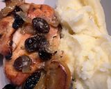 Foto del paso 9 de la receta: Pechuga al horno con manzana y puré de patatas