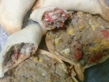 Empanadas de lentejas