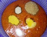 A picture of step 4 of Overripe plantain & Beans moi-moi.