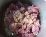 Foto langkah ke 1 dari resep Sate Sapi Qurban Rebus.