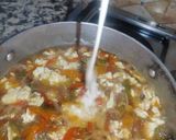 A picture of step 5 of Scramble egg sauce.