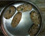 A picture of step 5 of Potato rice bullet.