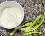 Foto del paso 1 de la receta: Queso crema con cebollín