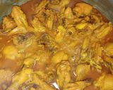 A picture of step 2 of Tandoori chicken.