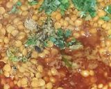 A picture of step 6 of Hyderabadi Qubooli.