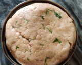 A picture of step 6 of Urad dal puri.