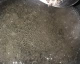 A picture of step 11 of Boondi ky ladu.