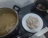 Foto langkah ke 3 dari resep Shirataki Collagen Hainanese Rice.