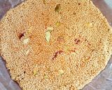 A picture of step 6 of Till gud ki chikki 😋😋😋😋.