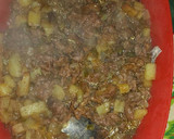 Foto del paso 4 de la receta: Empanada de carne cortada a cuchillo