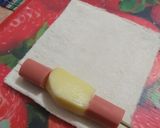 Foto langkah ke 4 dari resep Mozzarella Corndog.