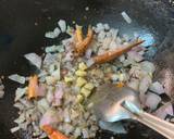 Carrot and german turnip(nool Khol) chutney recipe step 1 photo