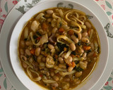 Foto del paso 4 de la receta: Porotos con riendas y verduras!