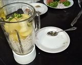 A picture of step 5 of Rice Cheela.