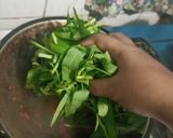 Foto langkah ke 2 dari resep Latua Lalidi (Tumis Kangkung Pedas).