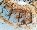 Une image de l'étape 5 de Glace fraises speculoos et kadayıf.