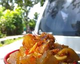 Foto langkah ke 7 dari resep Rica-rica Cingur Pedas Nampol.
