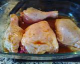 Foto del paso 1 de la receta: Pollo horneado con jugo de mandarina