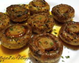 Foto del paso 8 de la receta: Champiñones al brandy