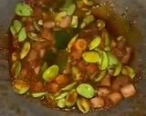 Foto langkah ke 5 dari resep Cumi asin pete balado.