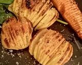 Une image de l'étape 8 de Courge 🐝butternut 🪵facon hasselback 🍂🍁.