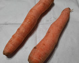 Foto del paso 1 de la receta: Mermelada de zanahorias (sin azúcar) con pasas de uva