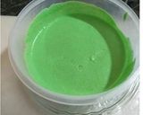 A picture of step 9 of Pani puri ice cream with potato mousse.