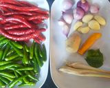 Foto langkah ke 2 dari resep Sotong masak cabe.