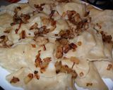 ,,Idealny farsz ziemniaczano-serowy do pierogów lub krokietów,, krok przepisu 1 zdjęcie