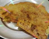A picture of step 6 of Onion Rava Dosa with nariyal chutney, sambar.