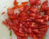 A picture of step 3 of Continental diet salad.