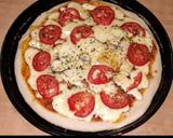Foto del paso 4 de la receta: Pizza casera 🍕