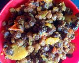 हेल्थी चना चाट (Healthy chana chaat recipe in Hindi) रेसिपी चरण 3 फोटो