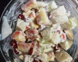 मिक्स फ्रूट मेयोनिज सलाद (mix fruit mayonnaise salad recipe in marathi) रेसिपी स्टेप 4 फोटो