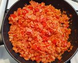 Une image de l'étape 12 de Omelette au Riz 