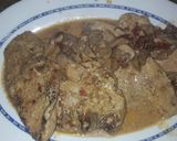 Foto del paso 1 de la receta: Pechuga con salsa y champiñones