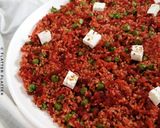 A picture of step 9 of Beetroot Quinoa.