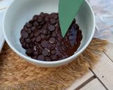 Foto del paso 4 de la receta: Fantasmas de plátano y chocolate blanco para Halloween