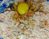 A picture of step 2 of Lahori Fried Fish.