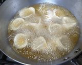 A picture of step 3 of Homemade Qatayef 😋👍.