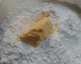 Foto langkah ke 1 dari resep Kue kuping gajah rainbow.